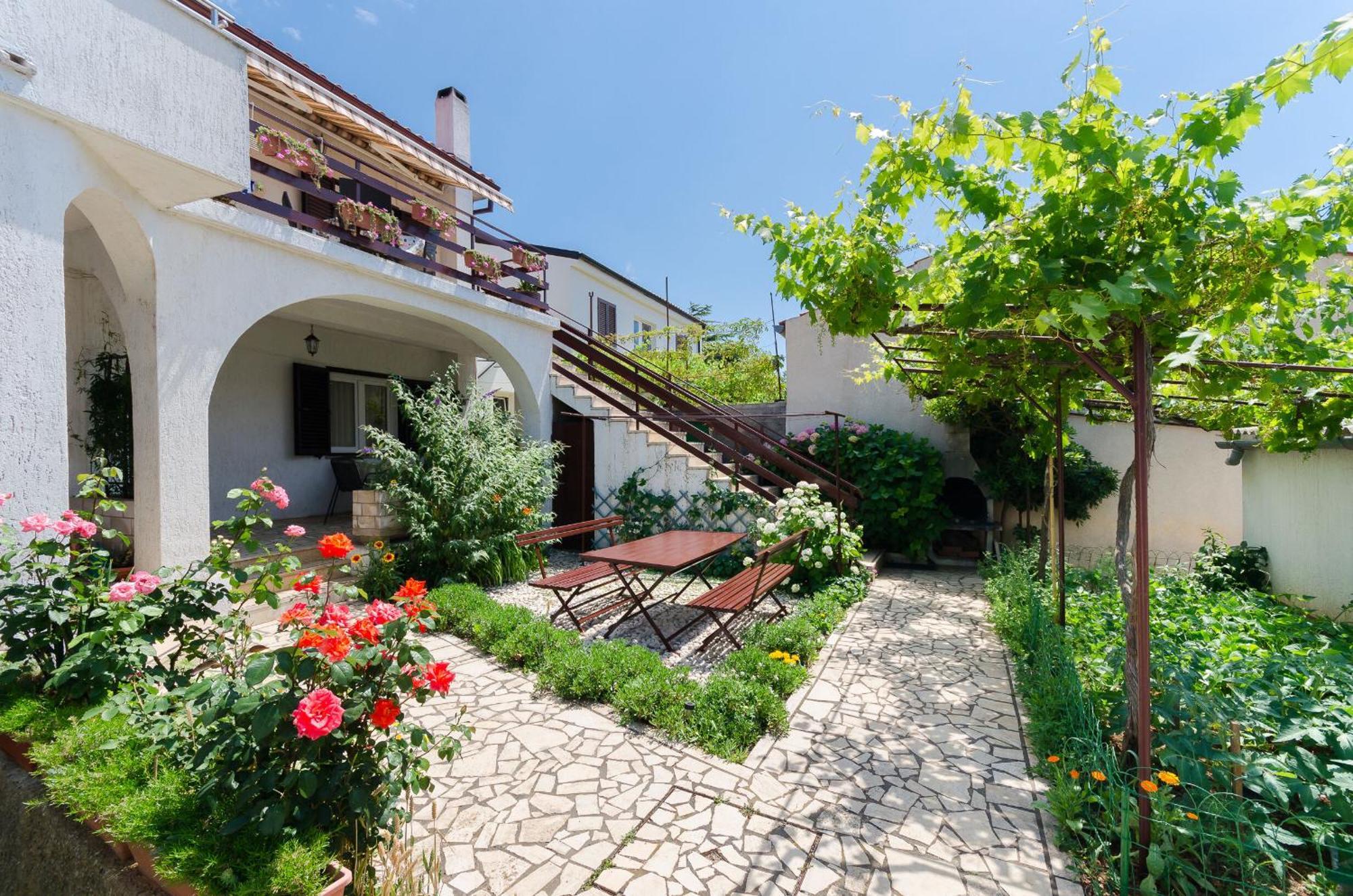 Apartments Puntica Punat Exterior foto