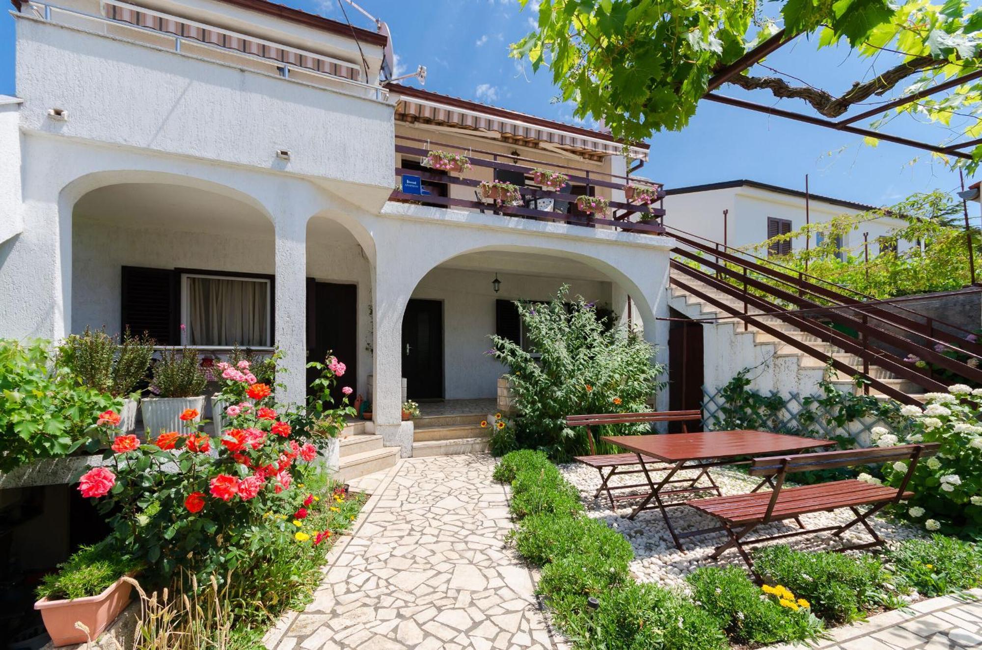 Apartments Puntica Punat Exterior foto